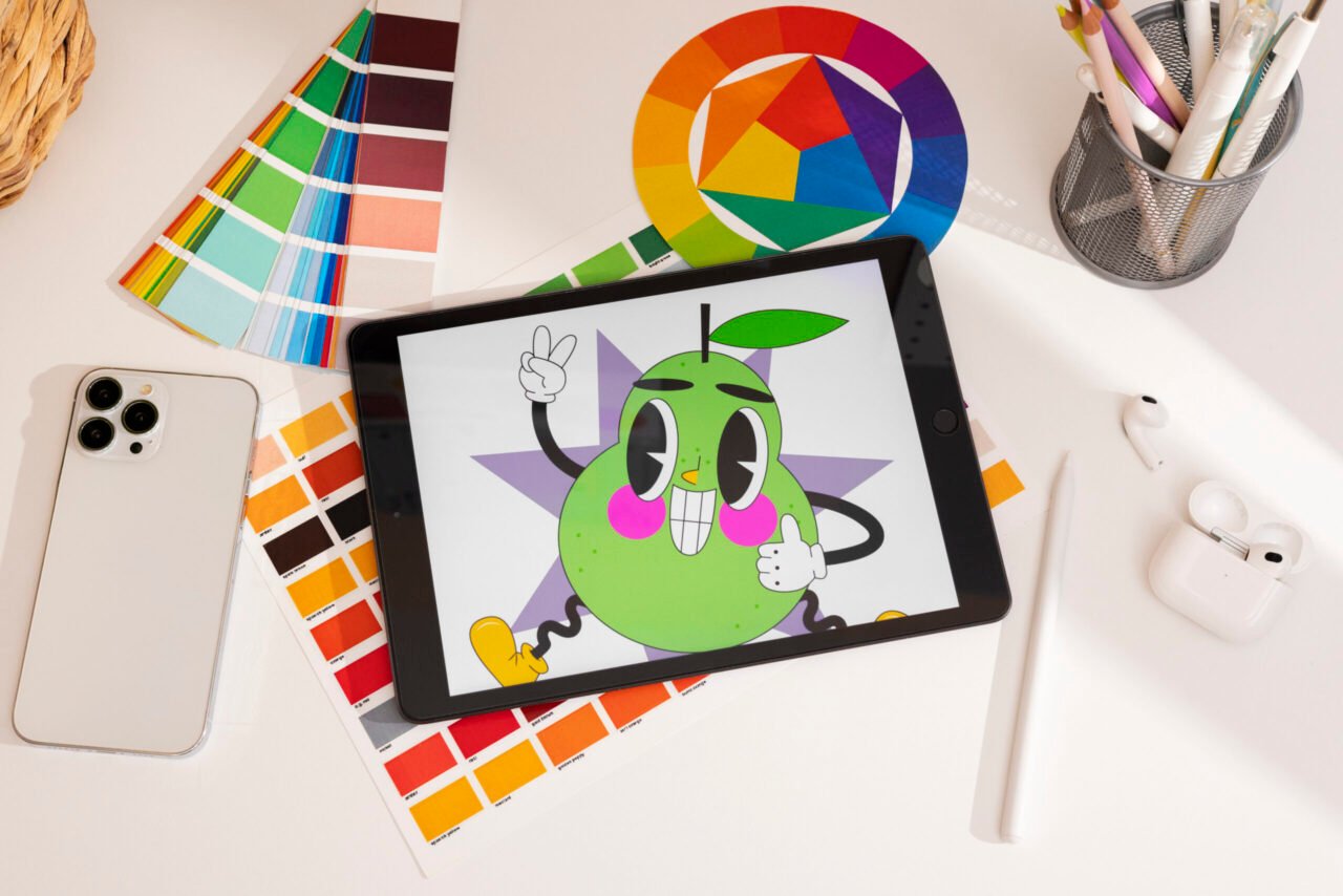 still life graphic design studio